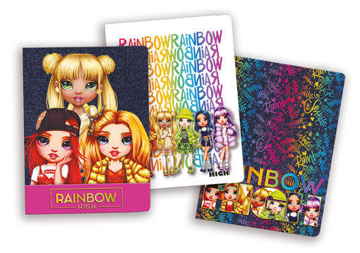 Picture of RAINBOW HIGH A4 COPYBOOK